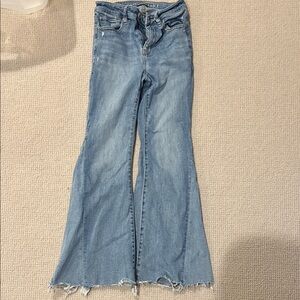 American Eagle Outfitters Light Blue Flare Jeans